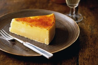 Lemon tart with lime zest recipe